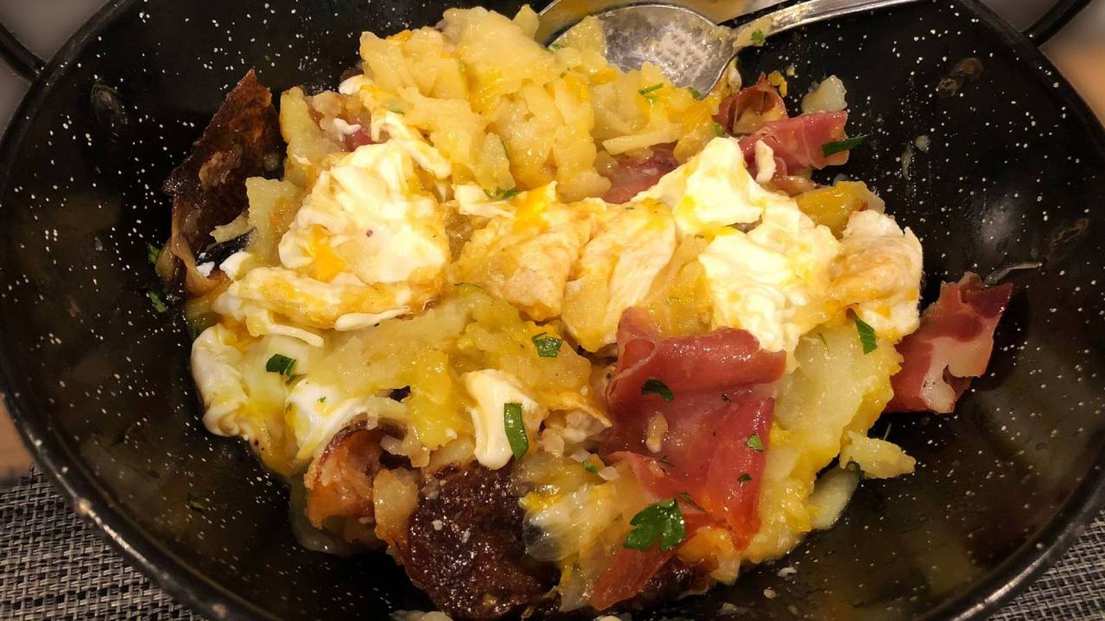 huevos rotos jamon f3 huevos rotos jamon f3