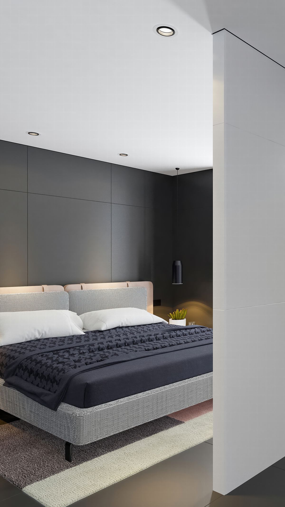 Las puertas correderas aportan estilo y funcionalidad