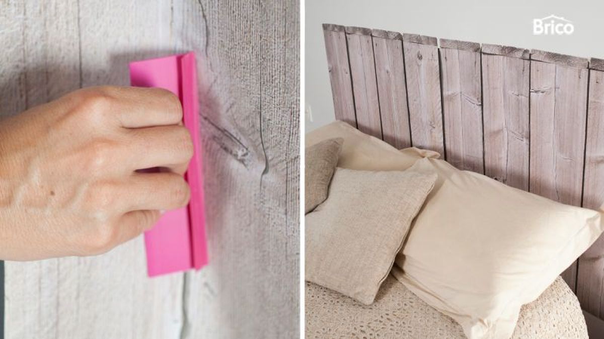 Alisar la lámina con una espátula