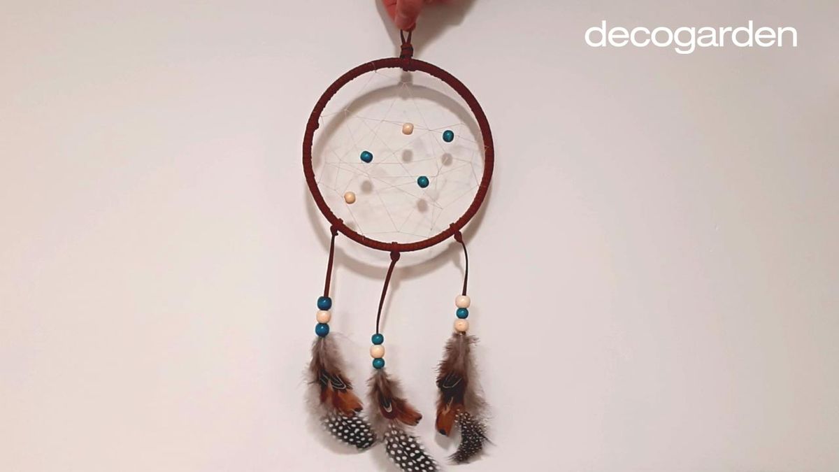 como hacer atrapasuenos artesanal