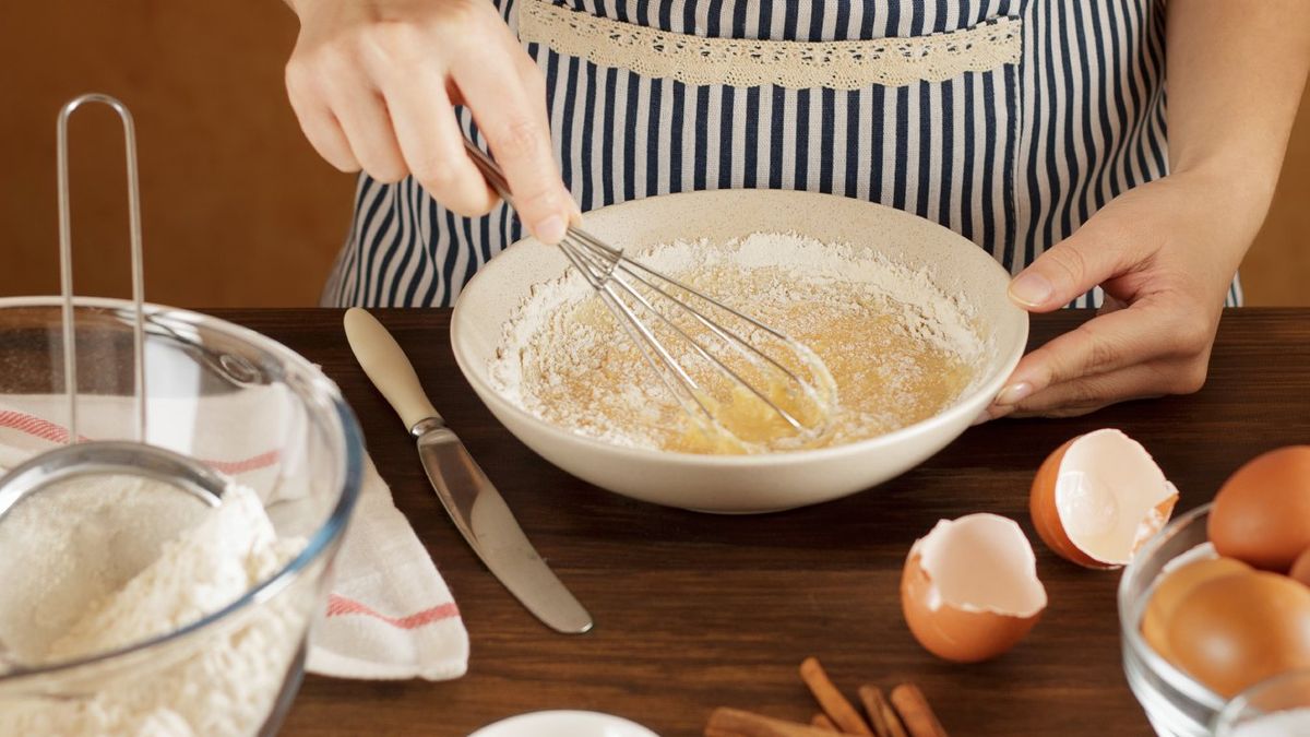 Tamizar la harina mejora la textura