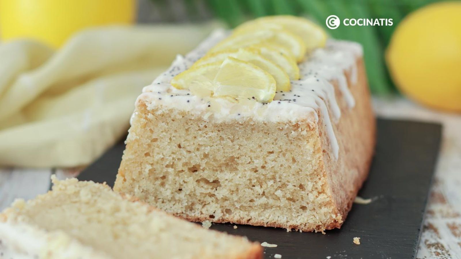 Bizcocho vegano