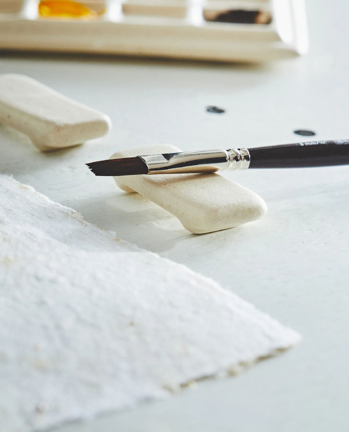 soporte pinceles zara home