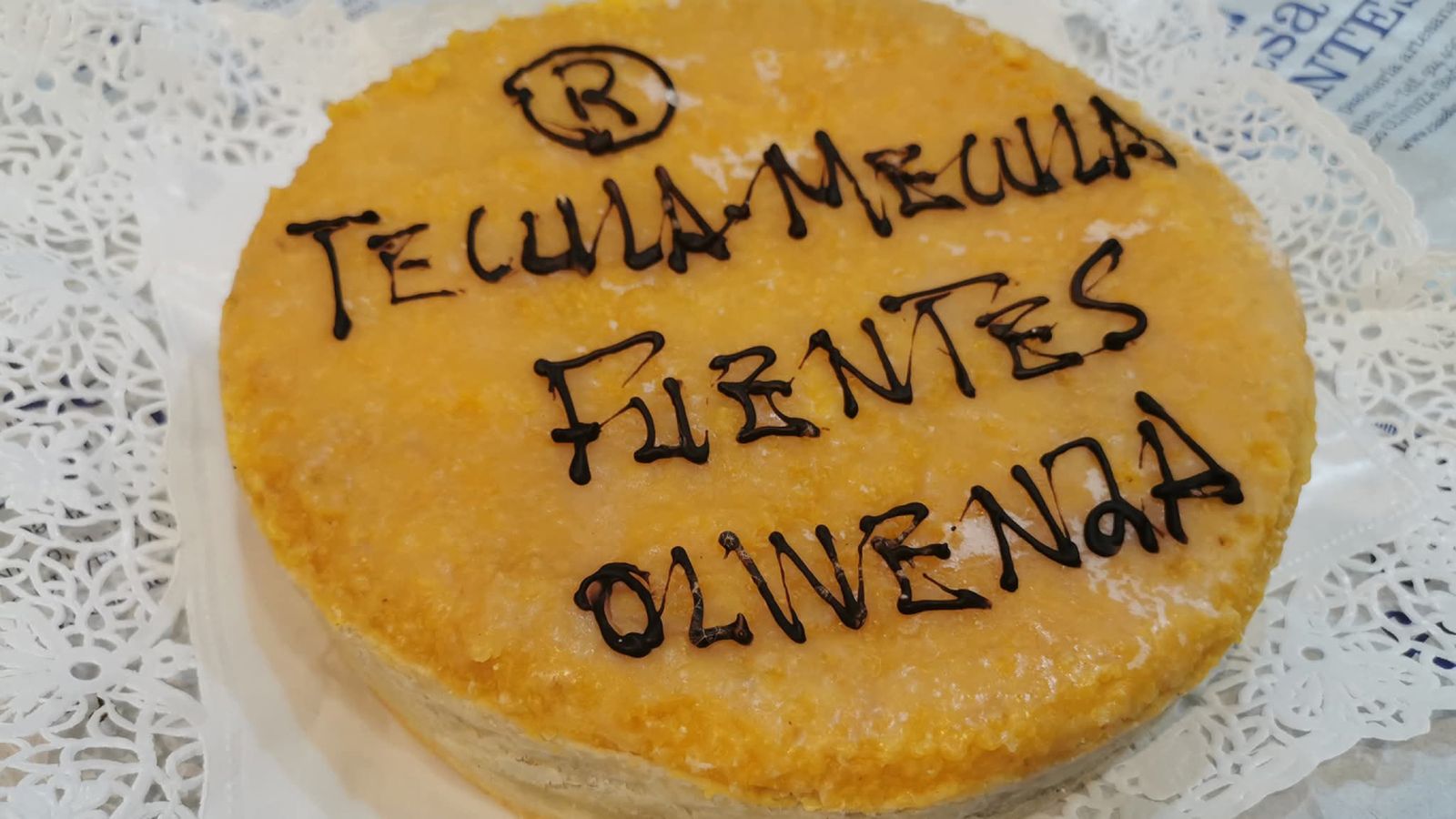 La Técula Mécula, original de Olivenza, reconocida por su sello en chocolate y su receta secreta. La Técula Mécula, original de Olivenza, reconocida por su sello en chocolate y su receta secreta.