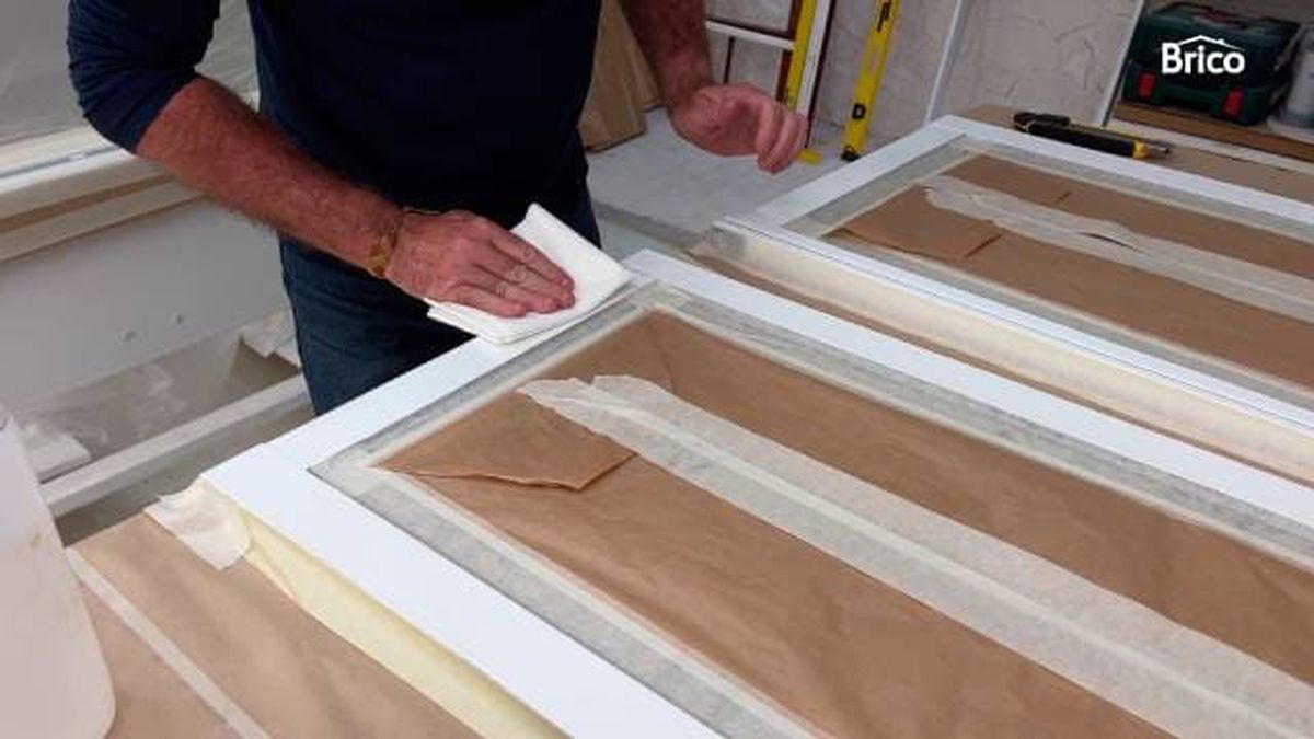 bricomania 56 pintar ventanas de aluminio 4