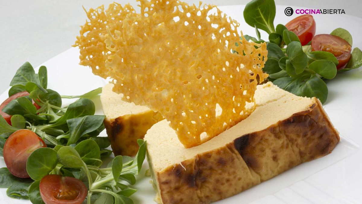 Pastel de espárragos
