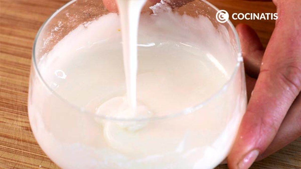 Receta de bizcocho con fruta confitada  paso 5