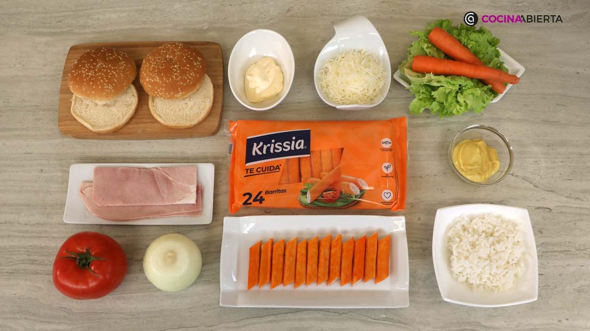 hamburguesas surimi ing