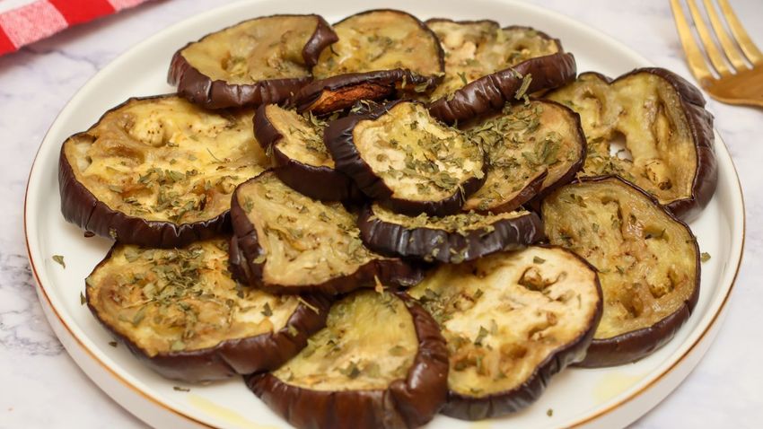 Berenjenas asadas al horno