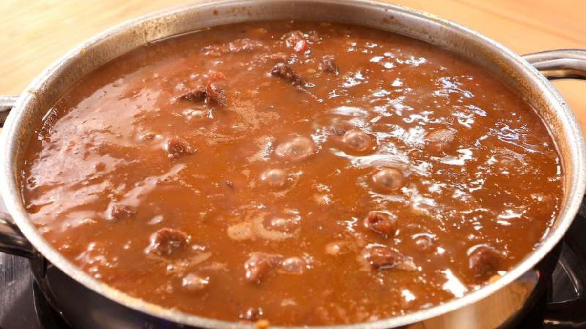 Goulash húngaro   Paso 6