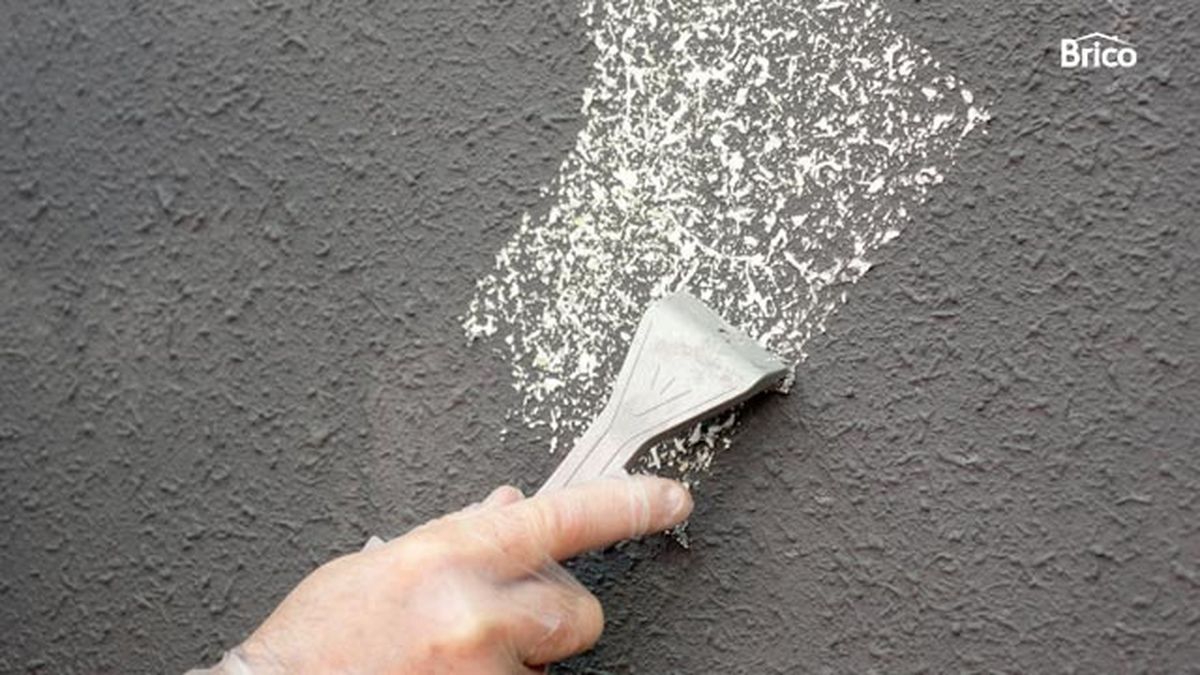 brico 0644 eliminar gotele paso 8