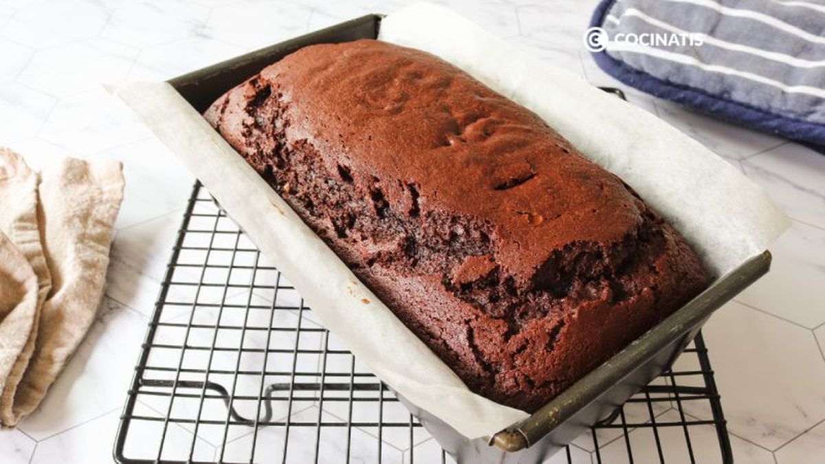 Bizcocho de chocolate y yogur