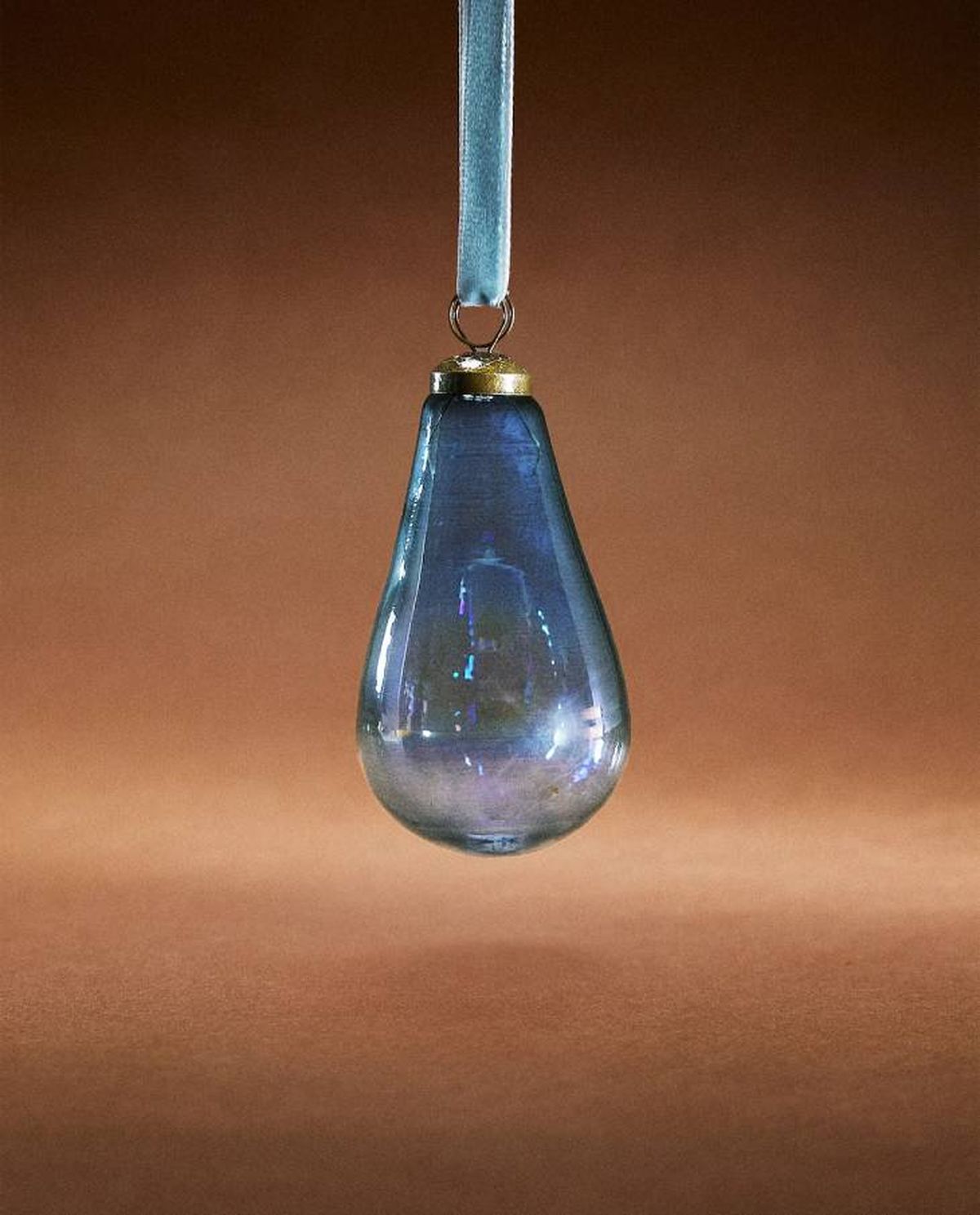 adorno pera vidrio navidad zara home