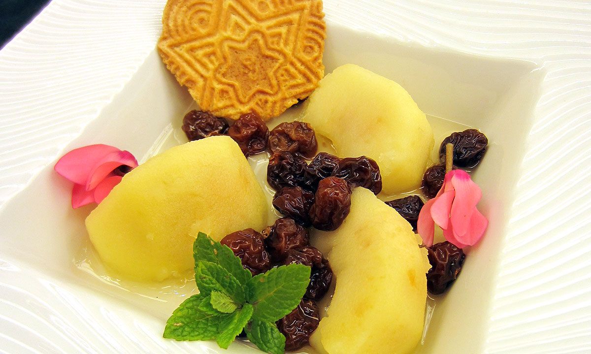 arzak compota manzana uchuva