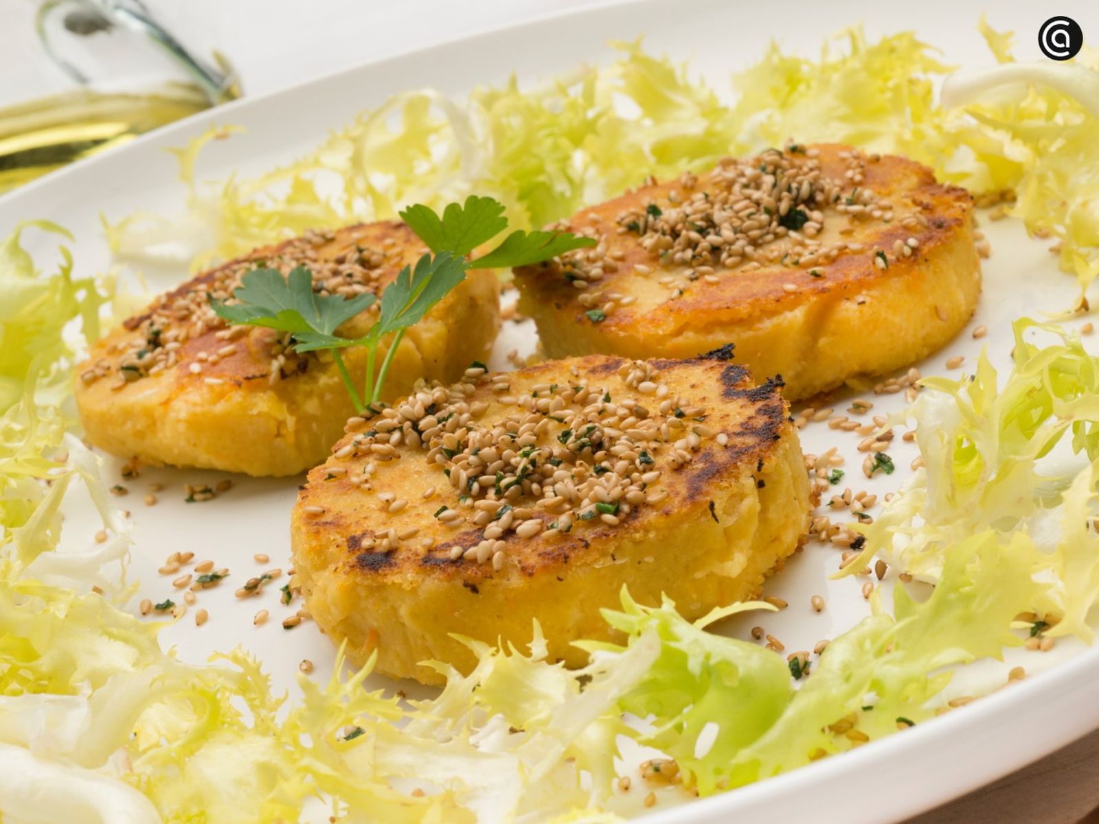 Hamburguesas de garbanzos, receta de Karlos Arguiñano