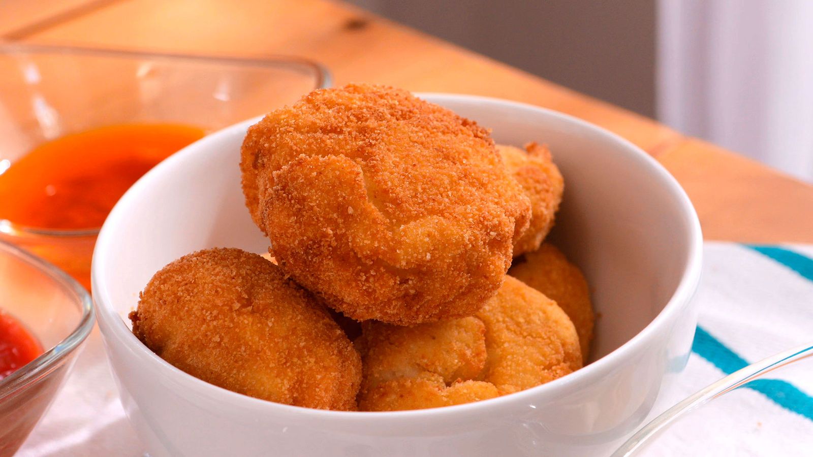 Nuggets de pollo Paso 6 Nuggets de pollo Paso 6