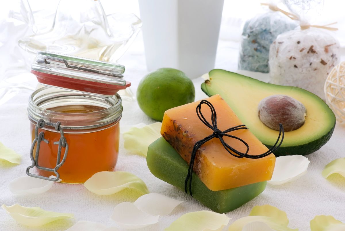 exfoliante corporal miel aguacate XL