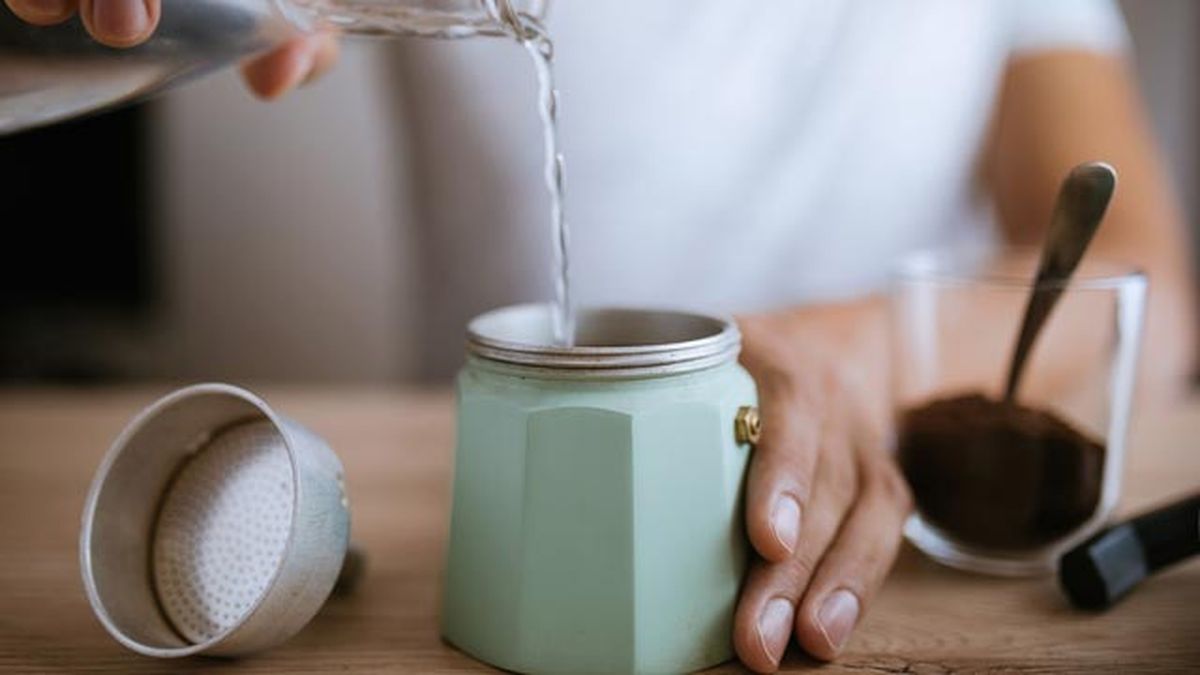 El filtro de una cafetera sucia puede contener grandes cantidades de hongos y otras levaduras.
