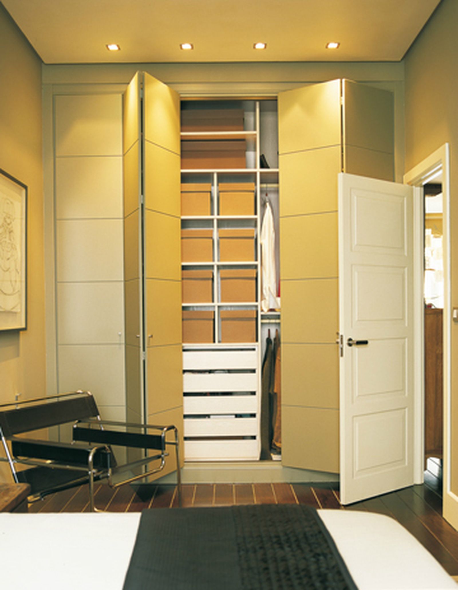 Apartamento masculino y moderno   dormitorio