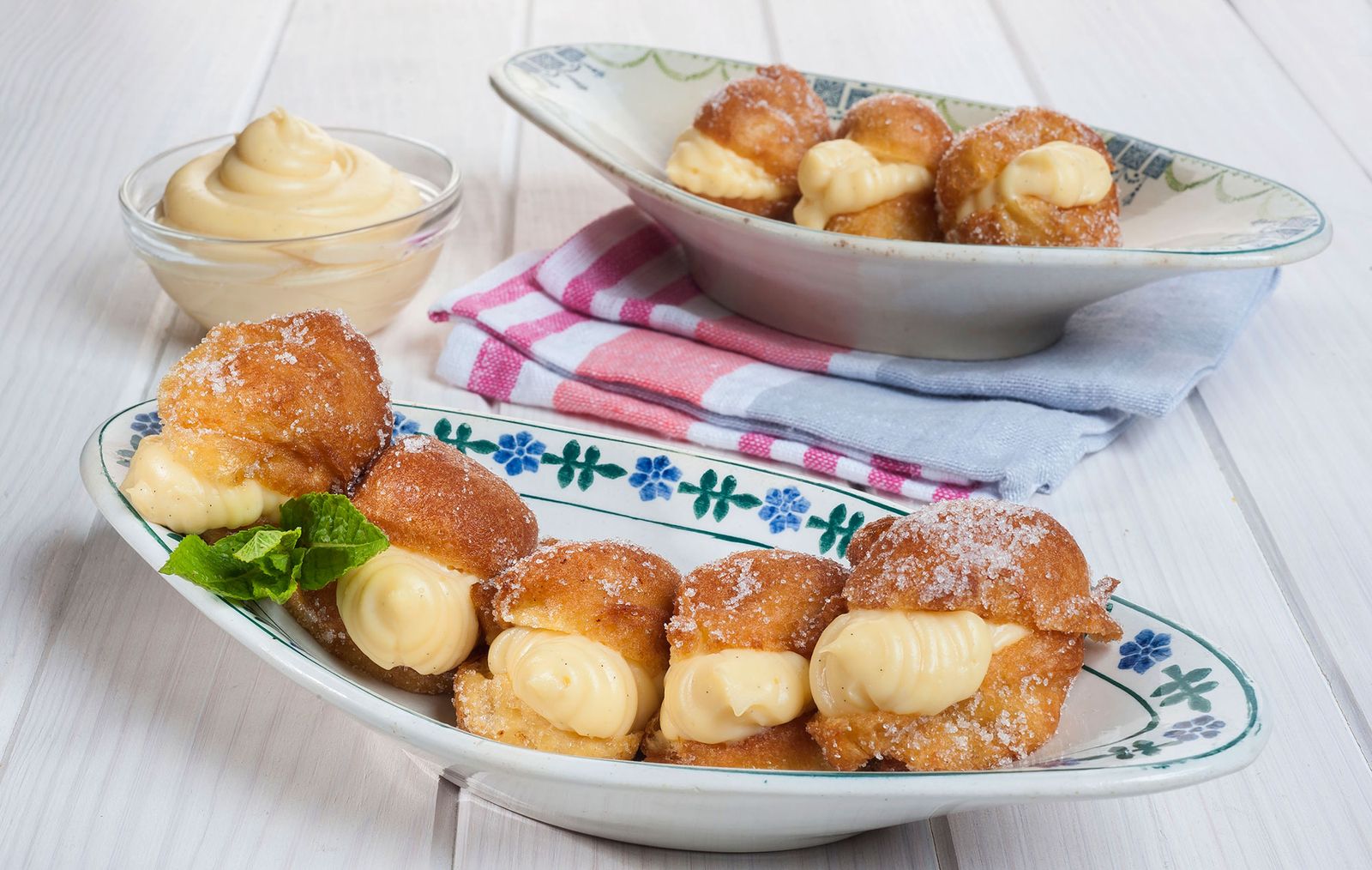 bunuelos crema xl
