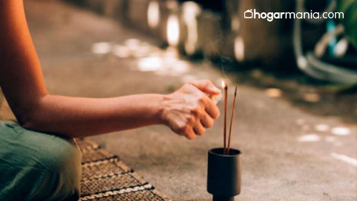 quitar olor a tabaco con incienso trucos