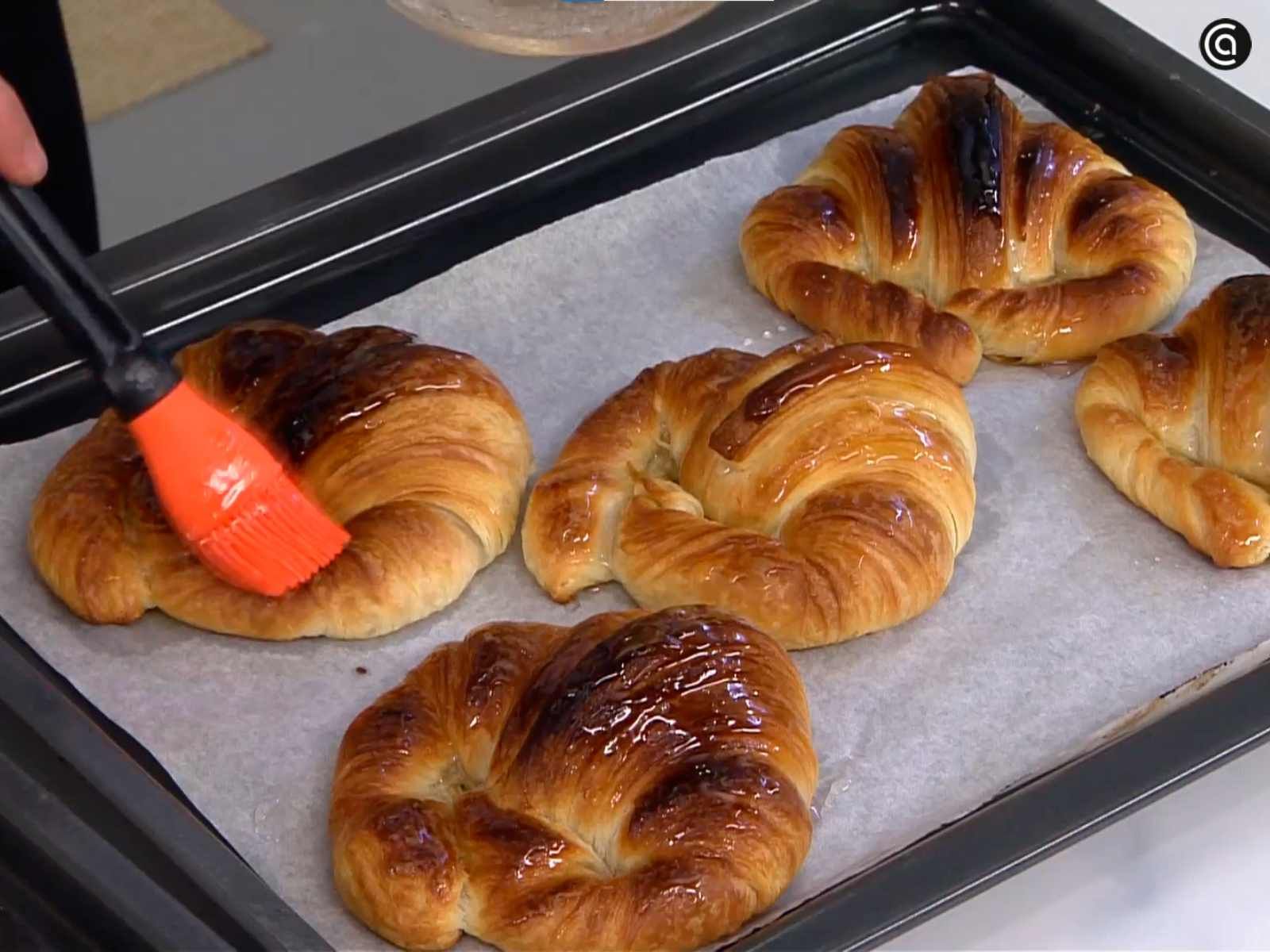 Receta de croissants caseros - Paso 10