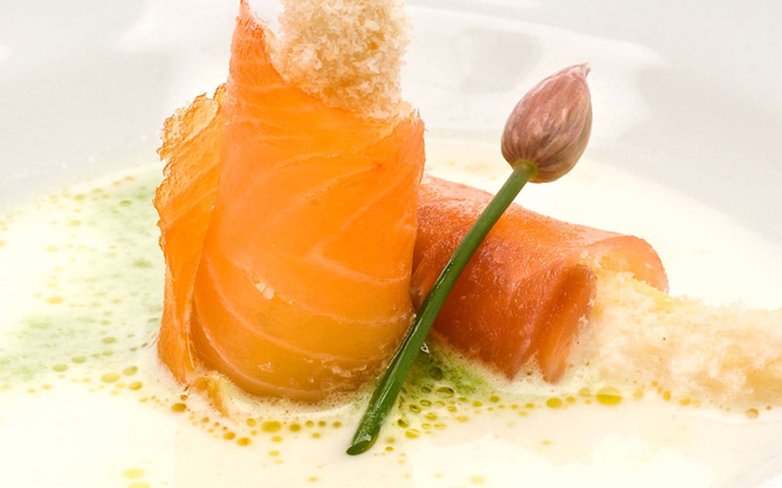 salmon ahumado
