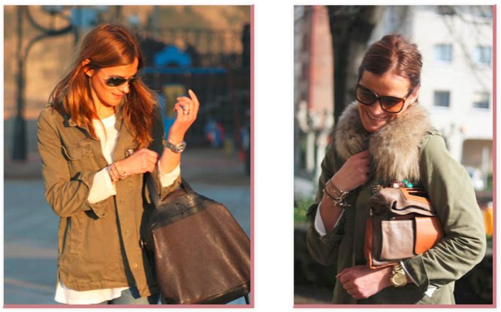 look militar sofisticado 3 look militar sofisticado 3