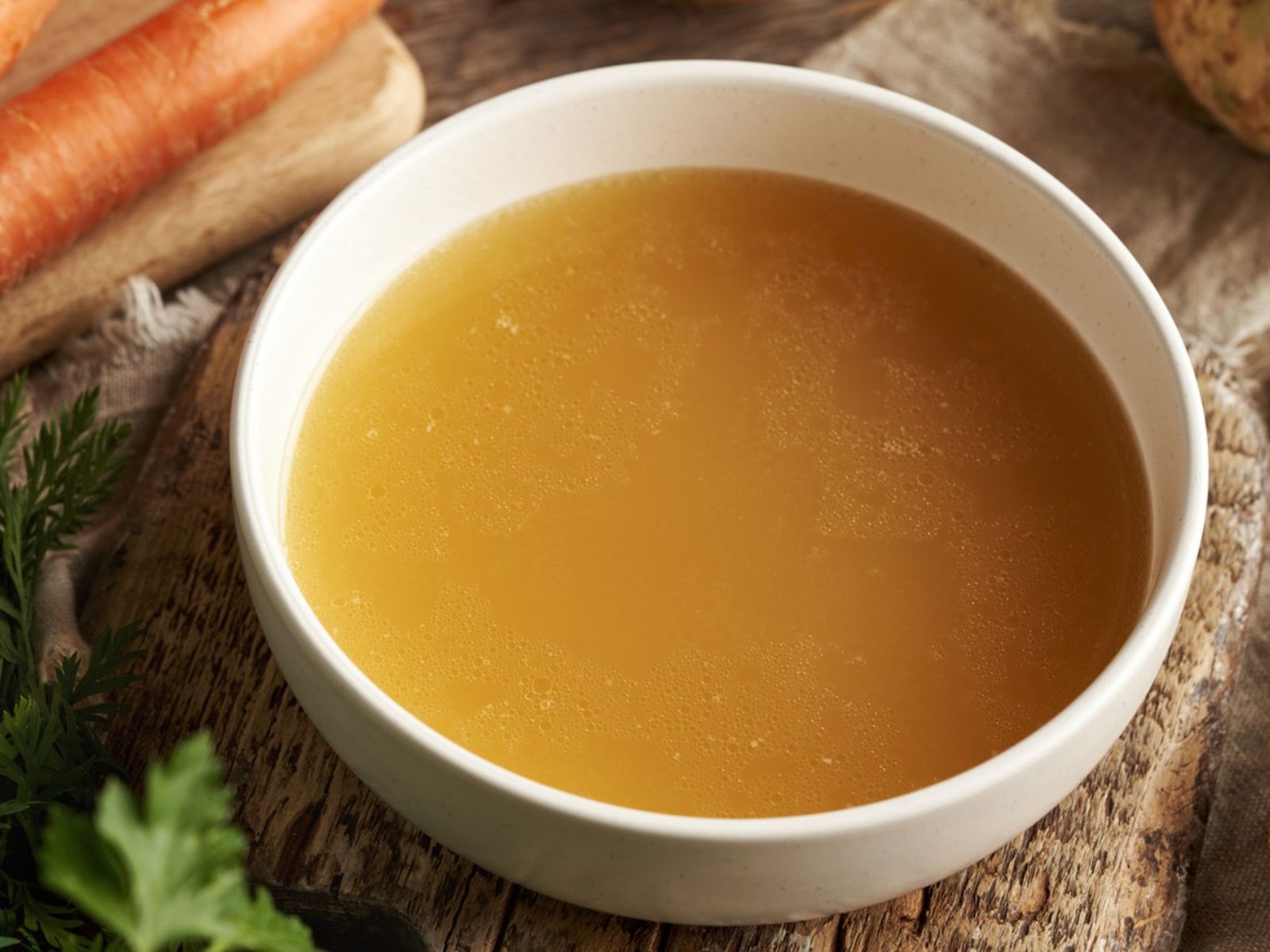 Caldo de verduras