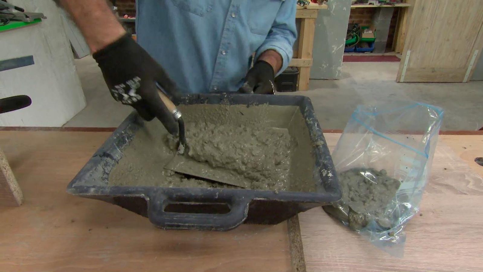 Como hacer topes de cemento para puertas paso 6 Como hacer topes de cemento para puertas paso 6