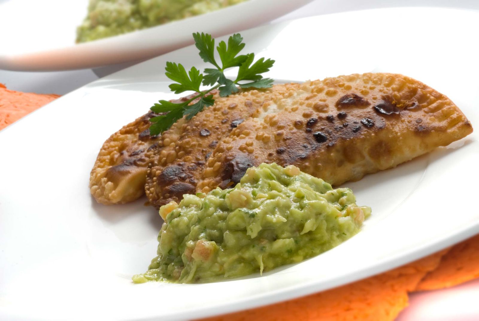 206 Empanadillas de bacalao con guacamole karlos arguinano xl