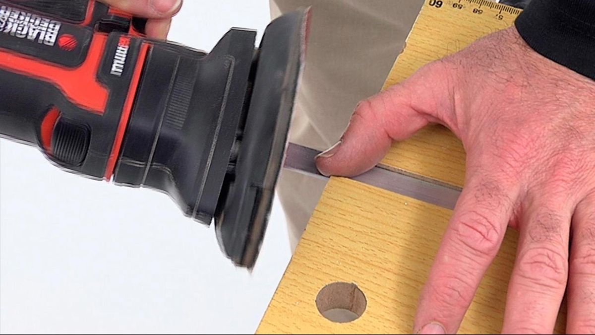 Solución para espejo deteriorado paso 4