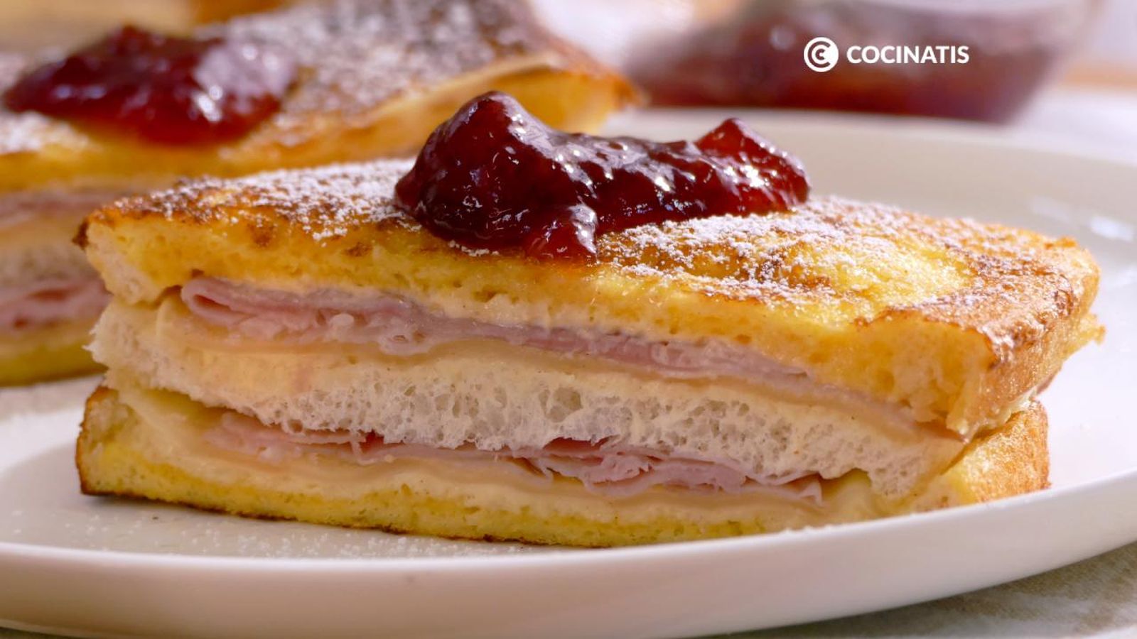 Sándwich montecristo Sándwich montecristo