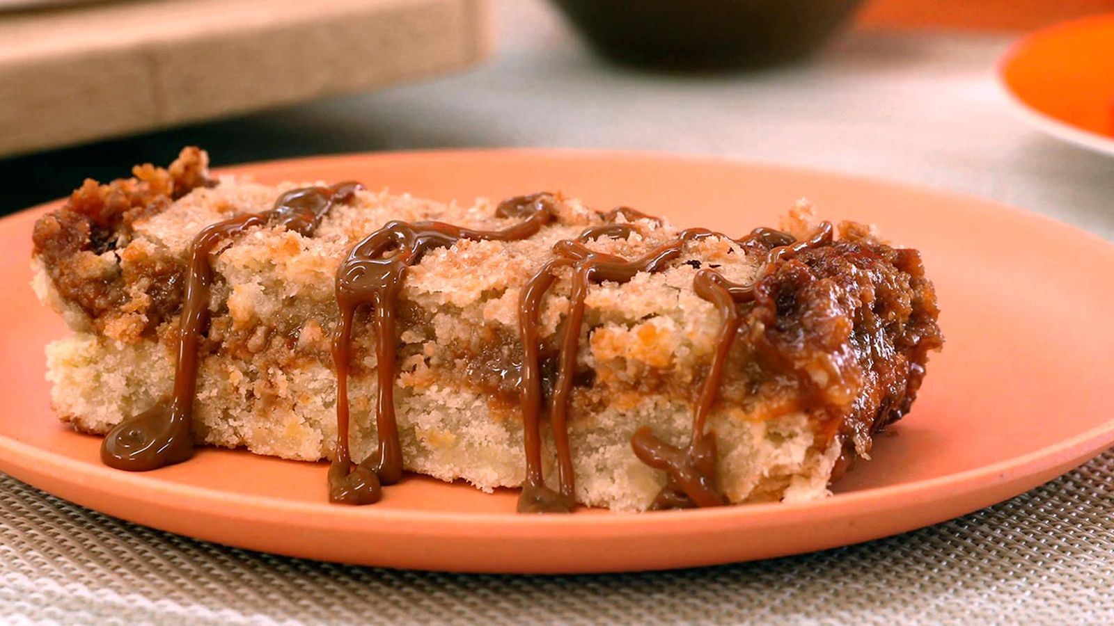Receta de tarta de coco y dulce de leche paso 7 Receta de tarta de coco y dulce de leche paso 7