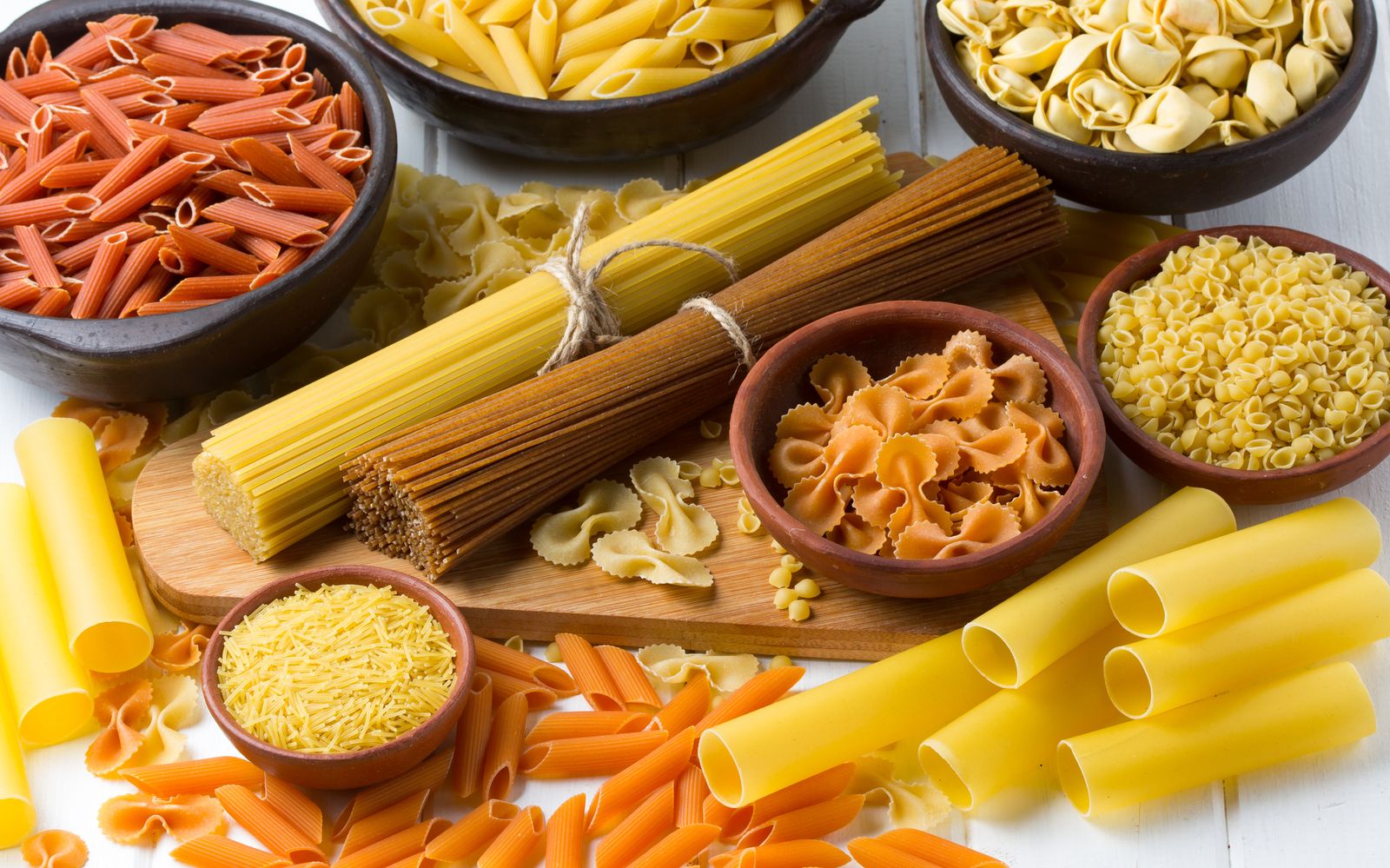 tipos de pasta