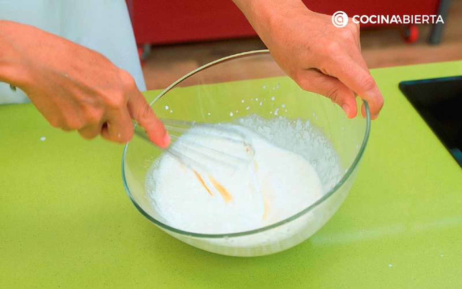 receta montar nata paso4 receta montar nata paso4