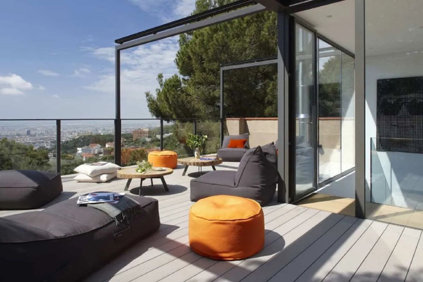 Decoración de terrazas de áticos ideas prácticas para sacarles el máximo partido 5 Decoración de terrazas de áticos ideas prácticas para sacarles el máximo partido 5