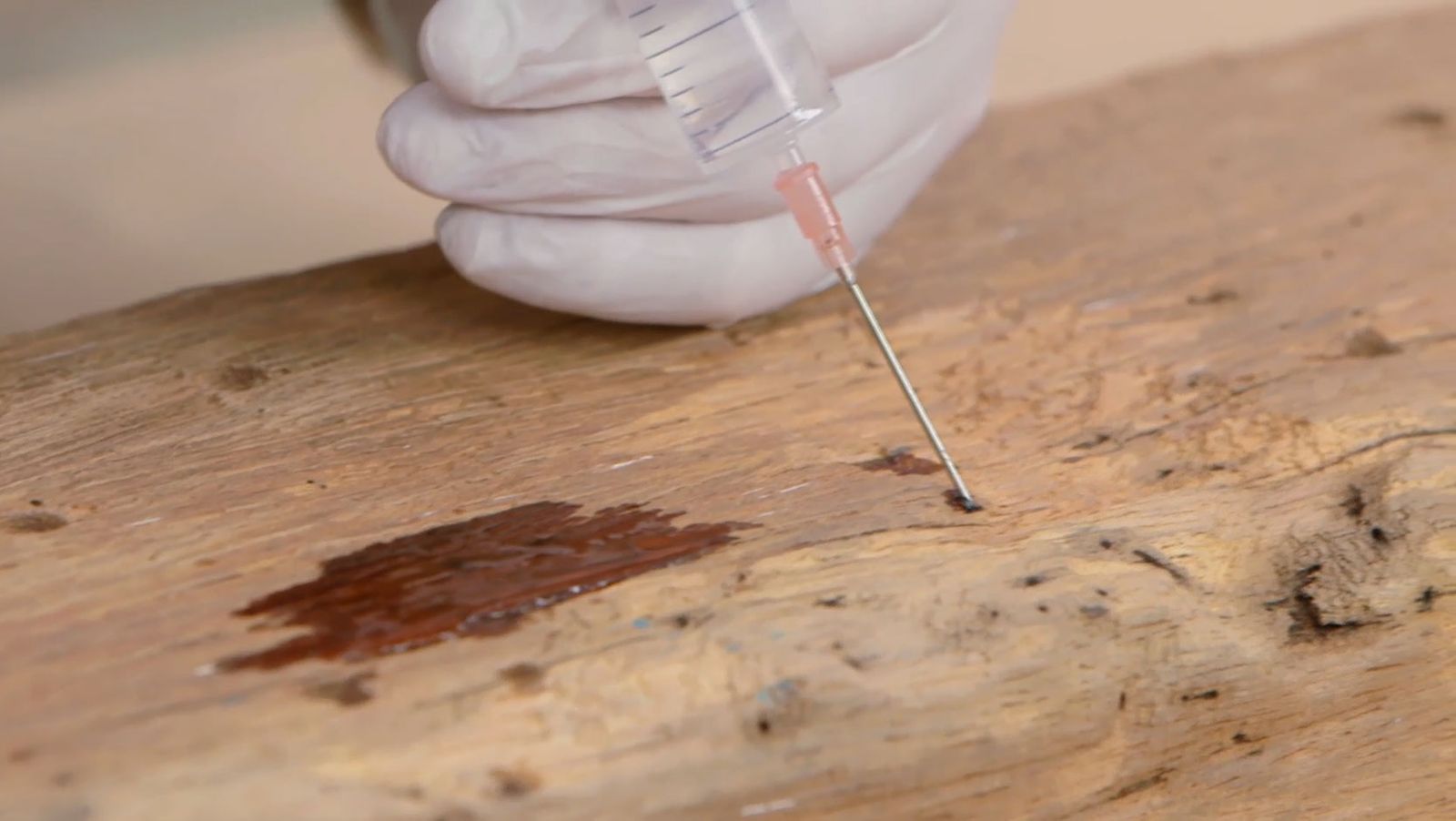 Cómo hacer una lámpara con una viga de madera paso 5 Cómo hacer una lámpara con una viga de madera paso 5