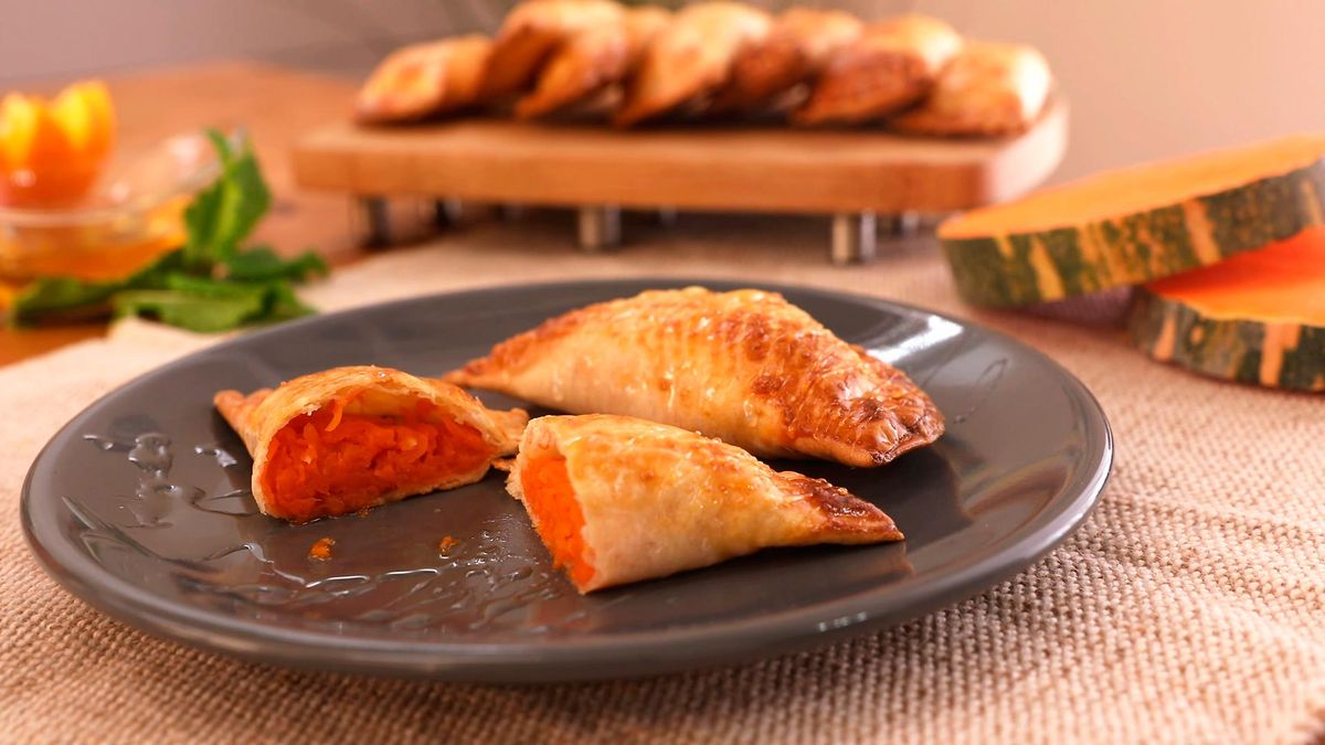 Receta de empanadillas dulces de calabaza   paso 6