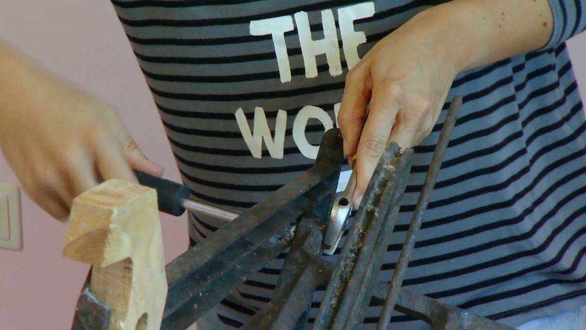 Decorar una habitación de costura paso 7