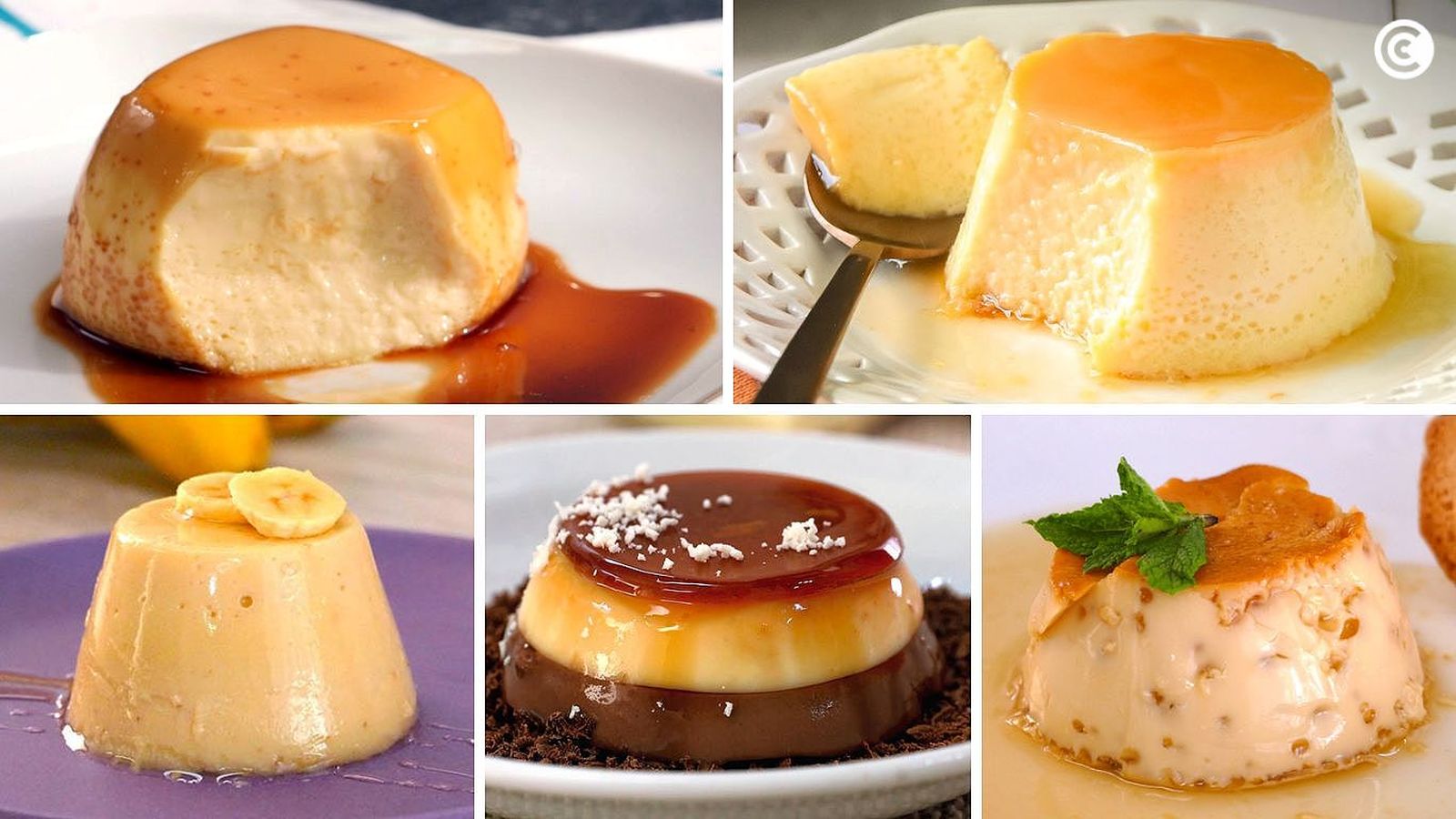 Recetas de flan