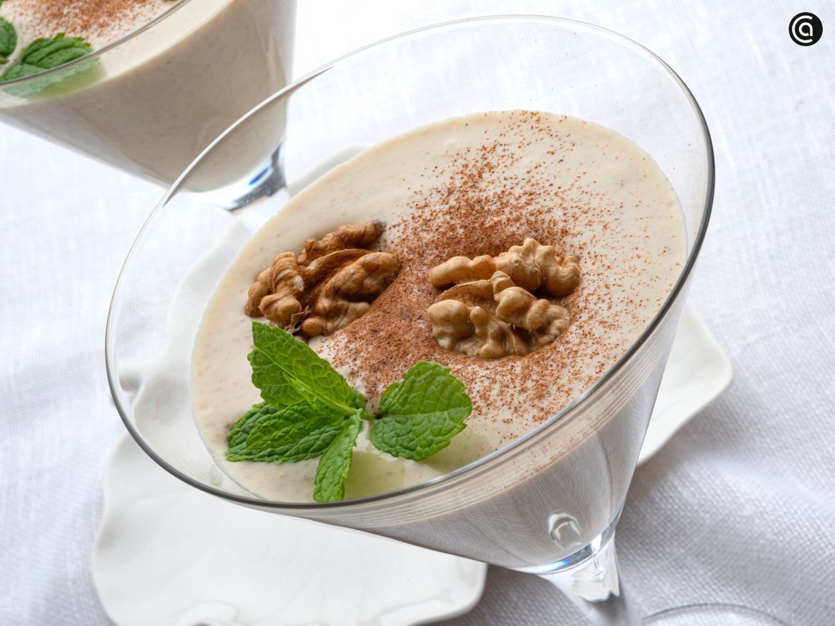 Intxaursaltsa o intxaursalsa, receta de Karlos Arguiñano de la crema de nueces vasca