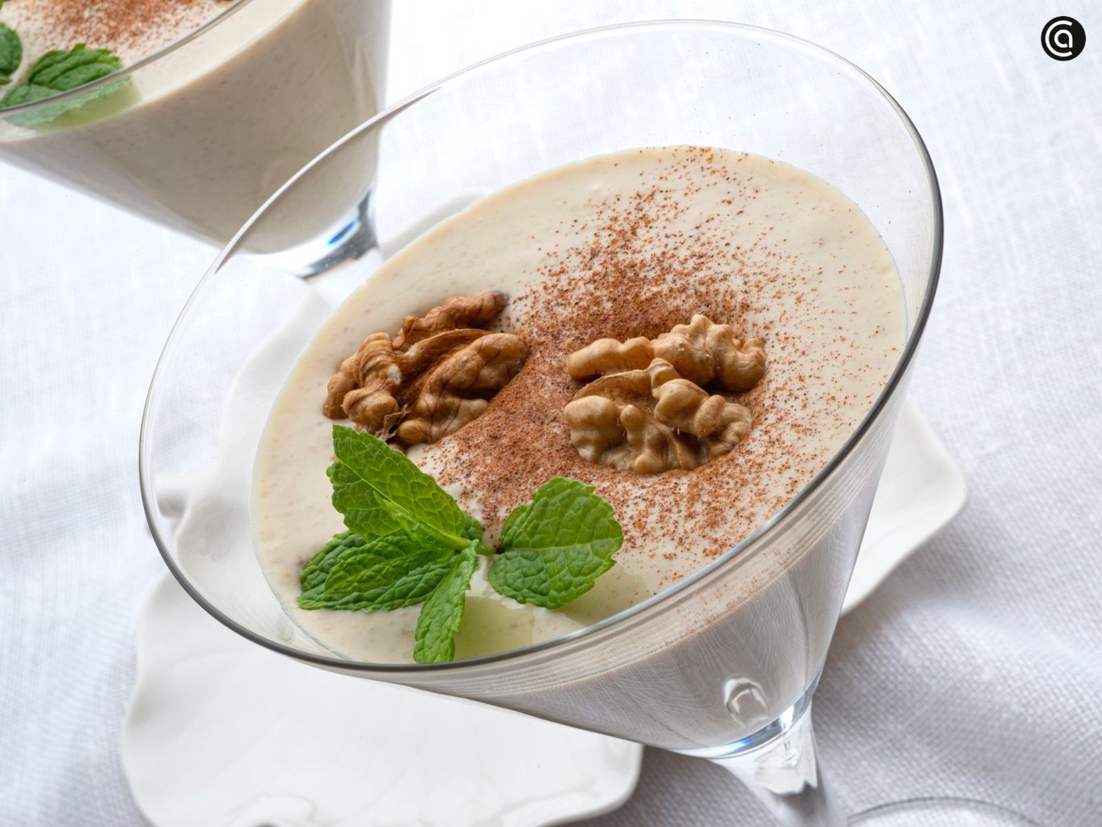 Intxaursaltsa o intxaursalsa, receta de Karlos Arguiñano de la crema de nueces vasca