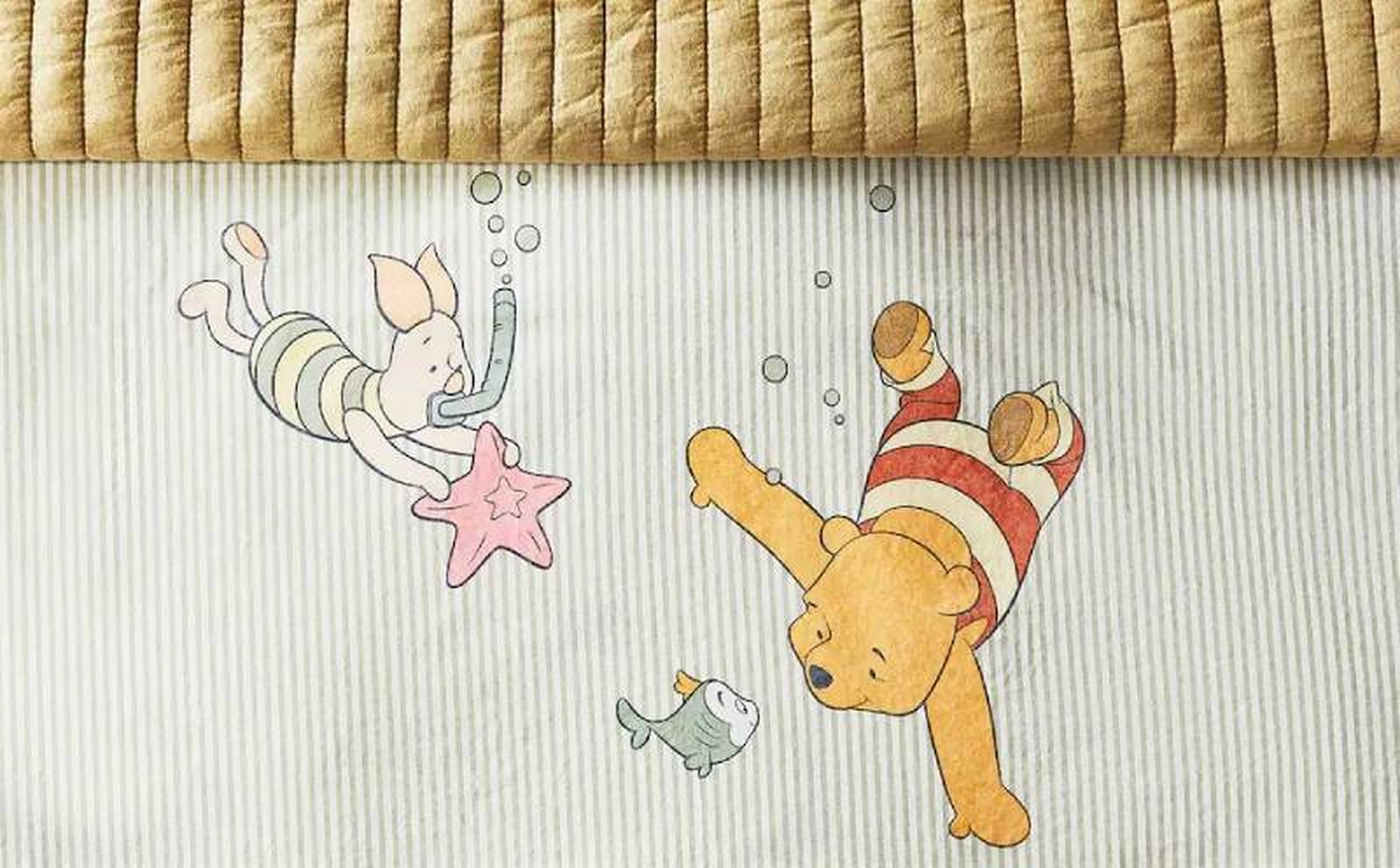 Funda nórdica infantil de Winnie The Pooh. Funda nórdica infantil de Winnie The Pooh.