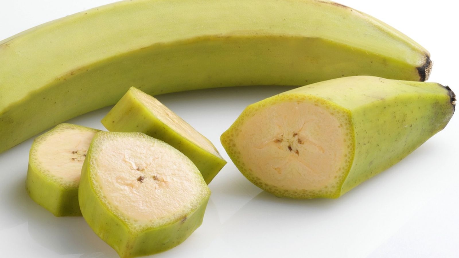 Plátano macho o plátano para freír