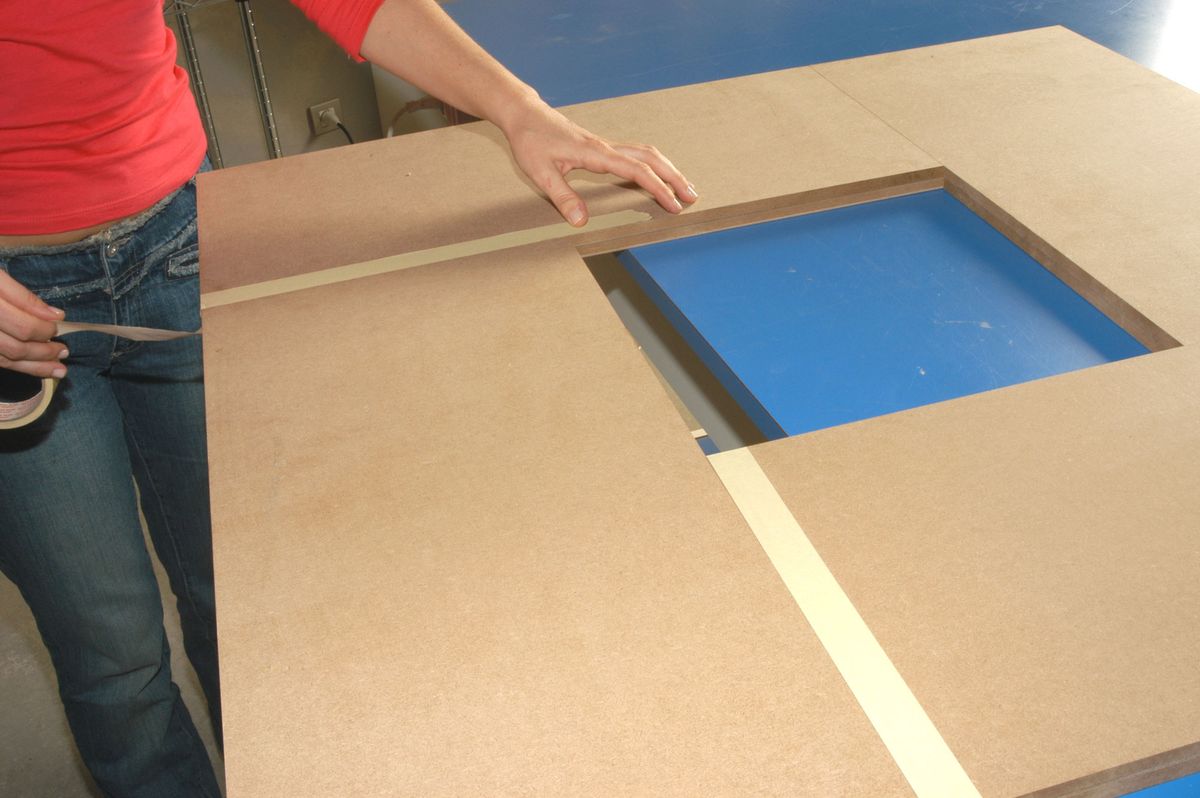 Marco para espejo paso 4