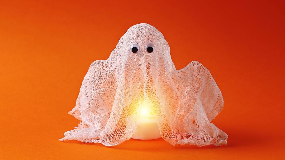 como hacer fantasma levita halloween