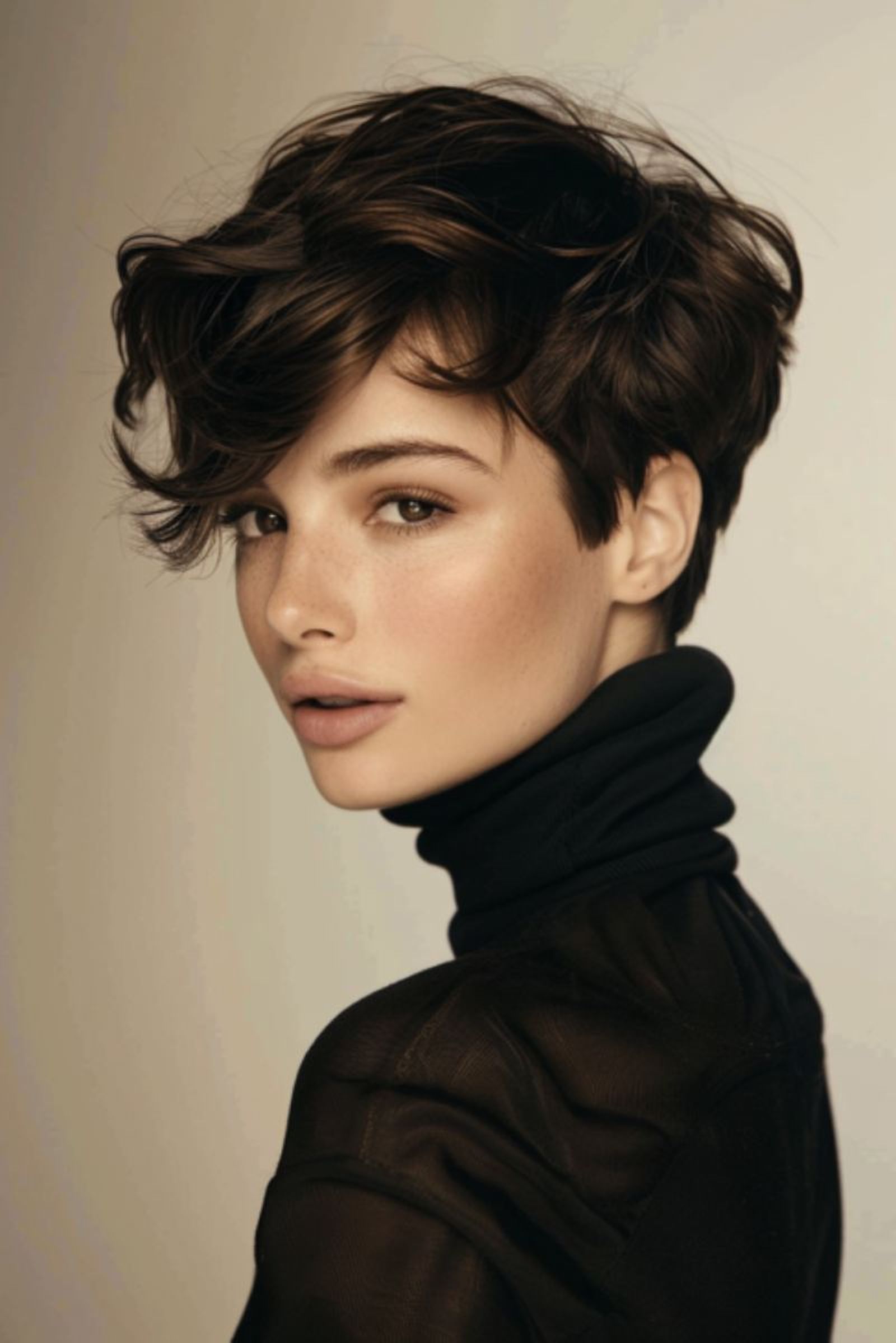 Corte de pelo pixie Corte de pelo pixie