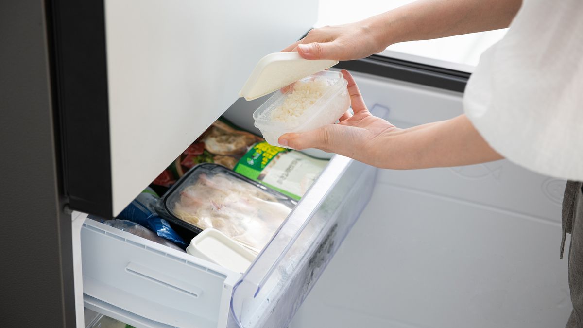 Los alimentos siguen cambiando aunque estén congelados