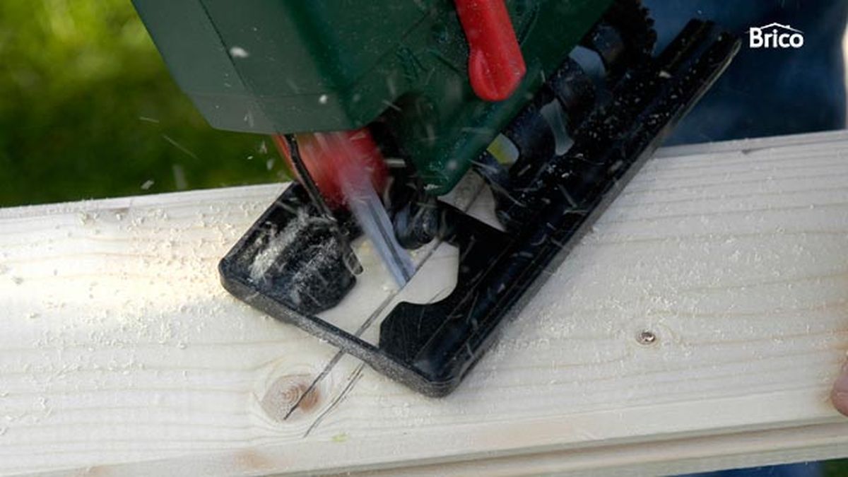 Construir un cenador paso 13